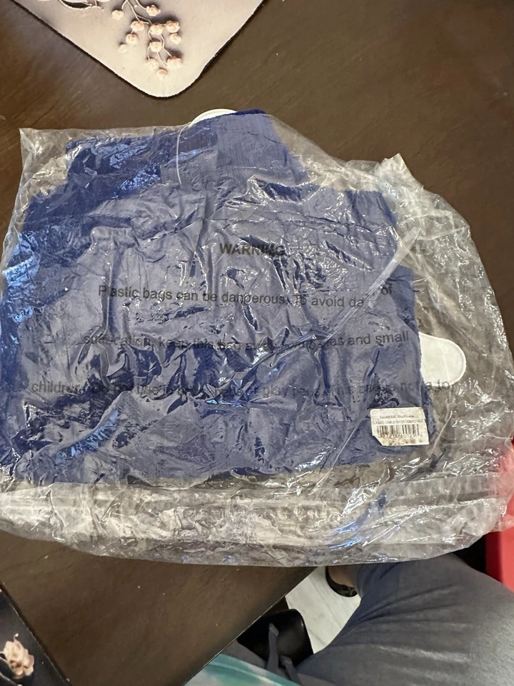 Nuevo suéter clásico cable cobalto extra grande perro Foto 2 de 3