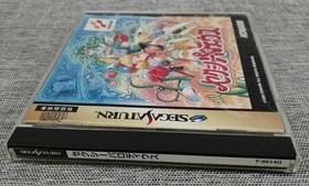KONAMI Sega Saturn Soft Sexy Parodius Junk Used