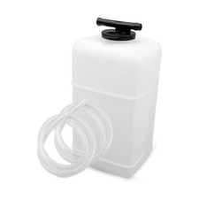 Coolant Overflow Reservoir Radiator Coolant Tank Bottle with 2 Tubes 37410