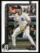 2025 Topps Update #US118 Gage Workman