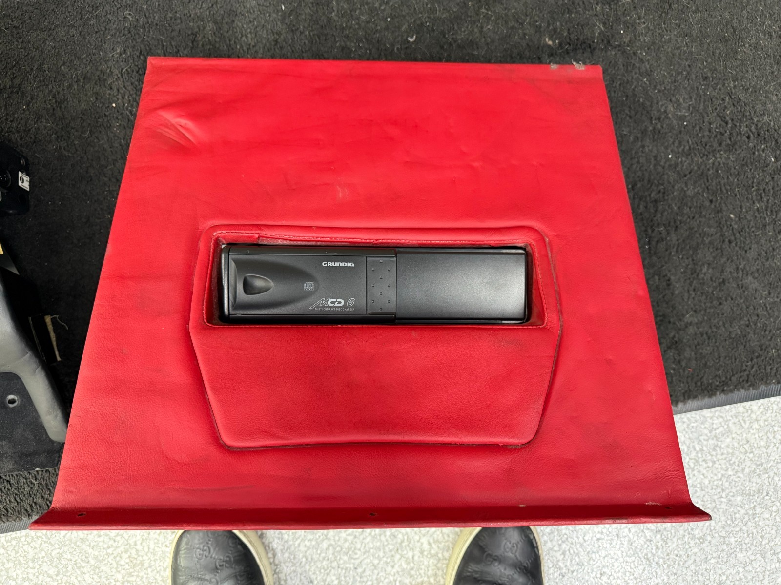 Lamborghini Murcielago Rear Cd changer Red P/N 410035110