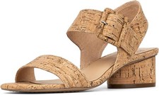 Donald Pliner Women's Mobie Suede Heeled Sandal