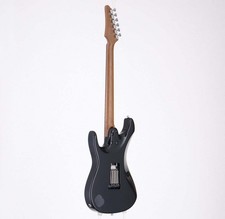 Ibanez ATZ300 BK Andy Timmons Signature Electric Guitar African Mahogany