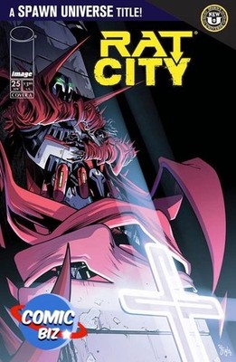SPAWN RAT CITY #25 (2026) 1ST PRINTING MAIN COVER IMAGE COMICS