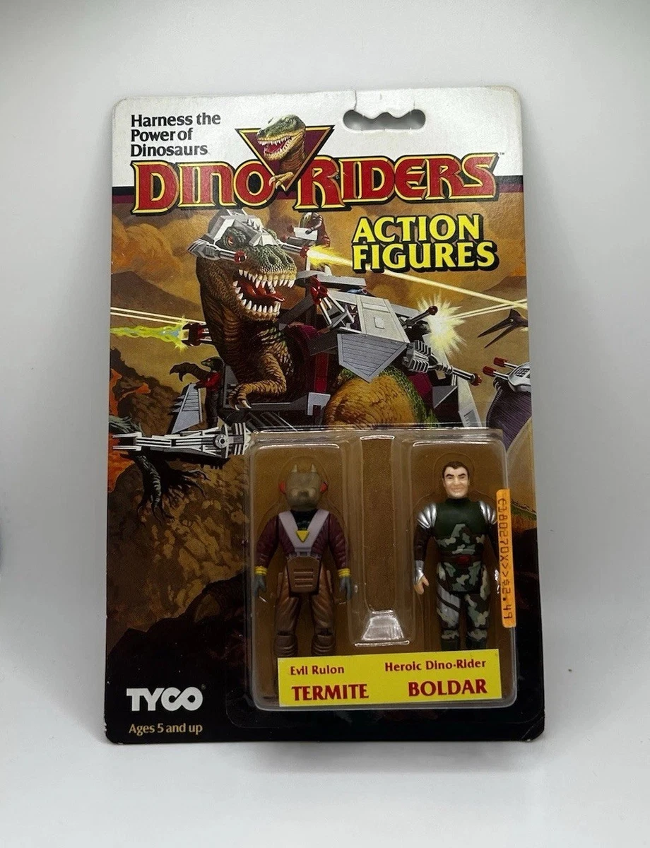 DINO RIDERS PERSONNAGES Rulon Demon Dino-Rider Nova Ideal 91-515 1987 Tyco EUR 95,00 - FR