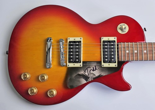 Tom Morello Autographed Signed Guitar Rage Against The Machine Audioslave ACOA