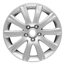Refurbished 17x7 Painted Silver Wheel Fits 2010-2012 Mazda Cx7 560-64931 Refurbished 17x7 Painted Silver Wheel Fits 2010-2012 Mazda Cx7 560-64931