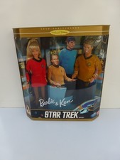 Barbie & Ken 30 lat Star Trek Mattel oryginalne opakowanie nowa nos 1996 
