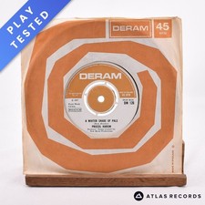 Procol Harum - A Whiter Shade Of Pale - Mono 7" Vinyl Record - VG+/VG+