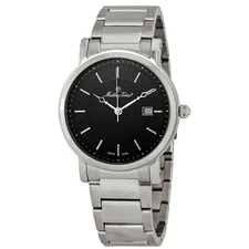 Mathey-Tissot City Metal Black Dial Men's Watch HB611251MAN