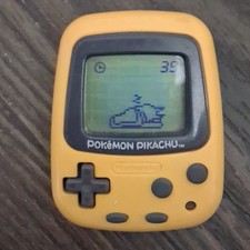 Nintendo Pok mon Pocket Pikachu 1998 Initial Edition Digital Pet Japan