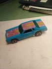 VINTAGE 1976 HOT WHEELS REDLINE LOWDOWN MONTE CARLO STOCKER 'FLYIN' LOW' BLUE