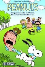 Happiness Is a Warm Blanket, Charlie - Paperback, by Schulz Charles M.; - Good