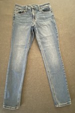 279- Old Navy Mid Rise Rockstar Super Skinny Women's Jeans Size 8