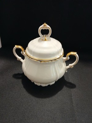 Edelstein Bavaria Sugar Bowl