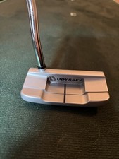 Odyssey White Hot OG Double Wide Stroke Lab Putter SuperStroke Grip 35  