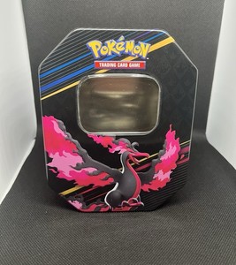 Pokémon Galarian Legendary Birds Metal Tin. Moltres, Articuno, Zapdos. No packs.