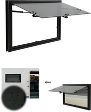 Finestra Di Esposizione, 700 X 450 Mm, per Roulotte, Finestre E4, Camper a 85°, 