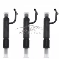 3Pcs Fuel Injector Fits For Yanmar 3TNV84 3TNV88 3JH3CW Engine 729004-53101