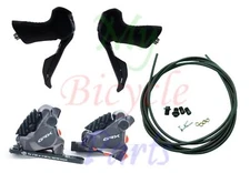 Shimano GRX Di2 ST-RX825 BR-RX820 2x12s Disc Brake/Shift Lever+Calipers Set READ