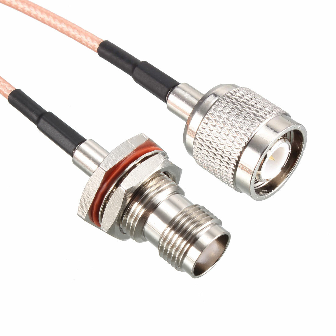 Câble Coaxial RG142 Avec Connecteurs BNC Mâle Vers N Femelle - Lot USA - Pour Applications RF Et Radio