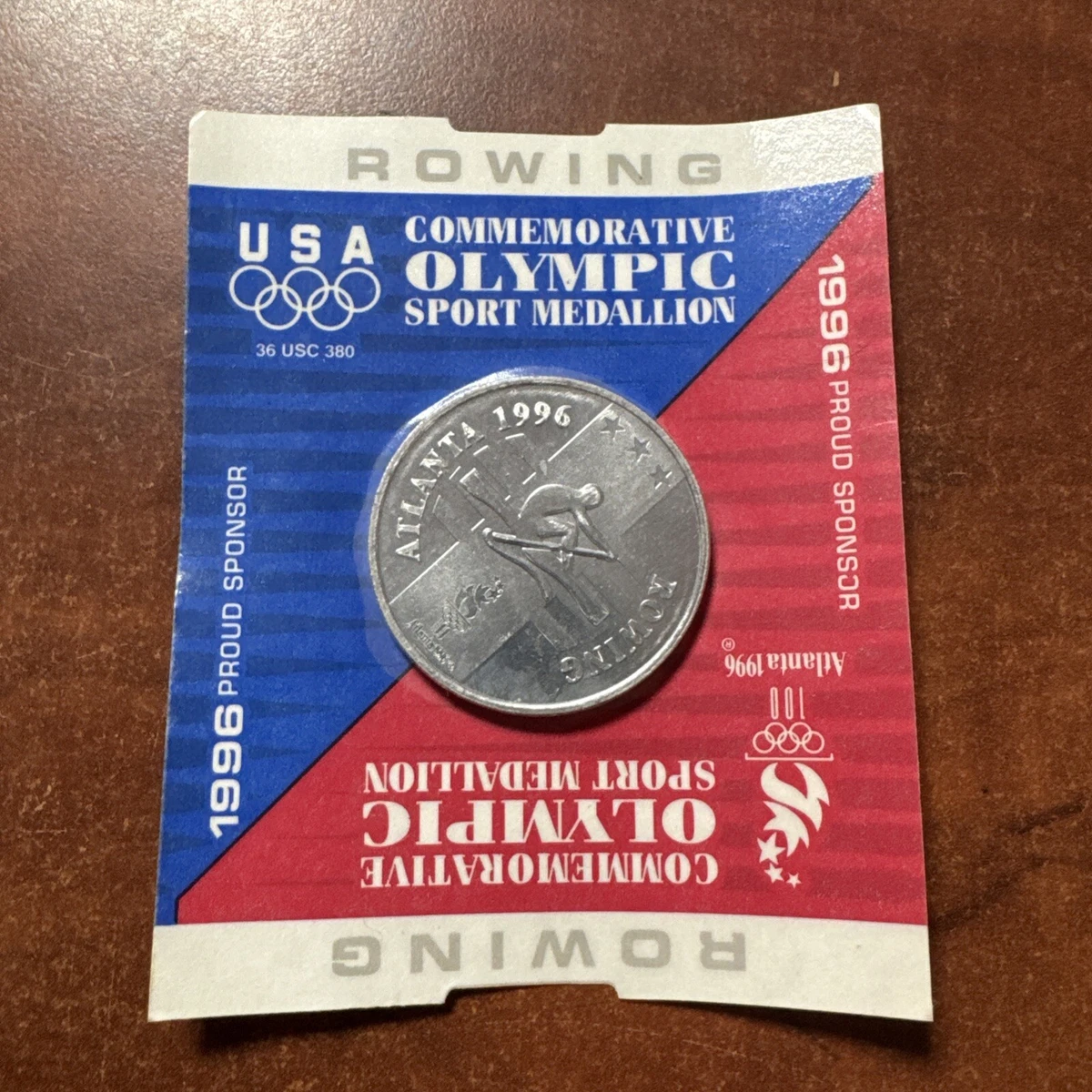 1996 Olympics Vintage Sports Coins for sale | eBay 1996 Olympics Vintage Sports Coins for sale | eBay