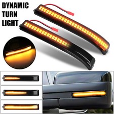 Sequential Led Side Mirror Turn Signal Light Lamp For Ford 2009-2014 F150 F-150