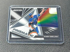 2022 Panini Prizm Draft Picks Robby Snelling Prizmatic