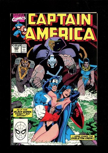 CAPTAIN AMERICA 369 8 0 SERSI CROSSBONES RON LIM MARVEL B020 EBay