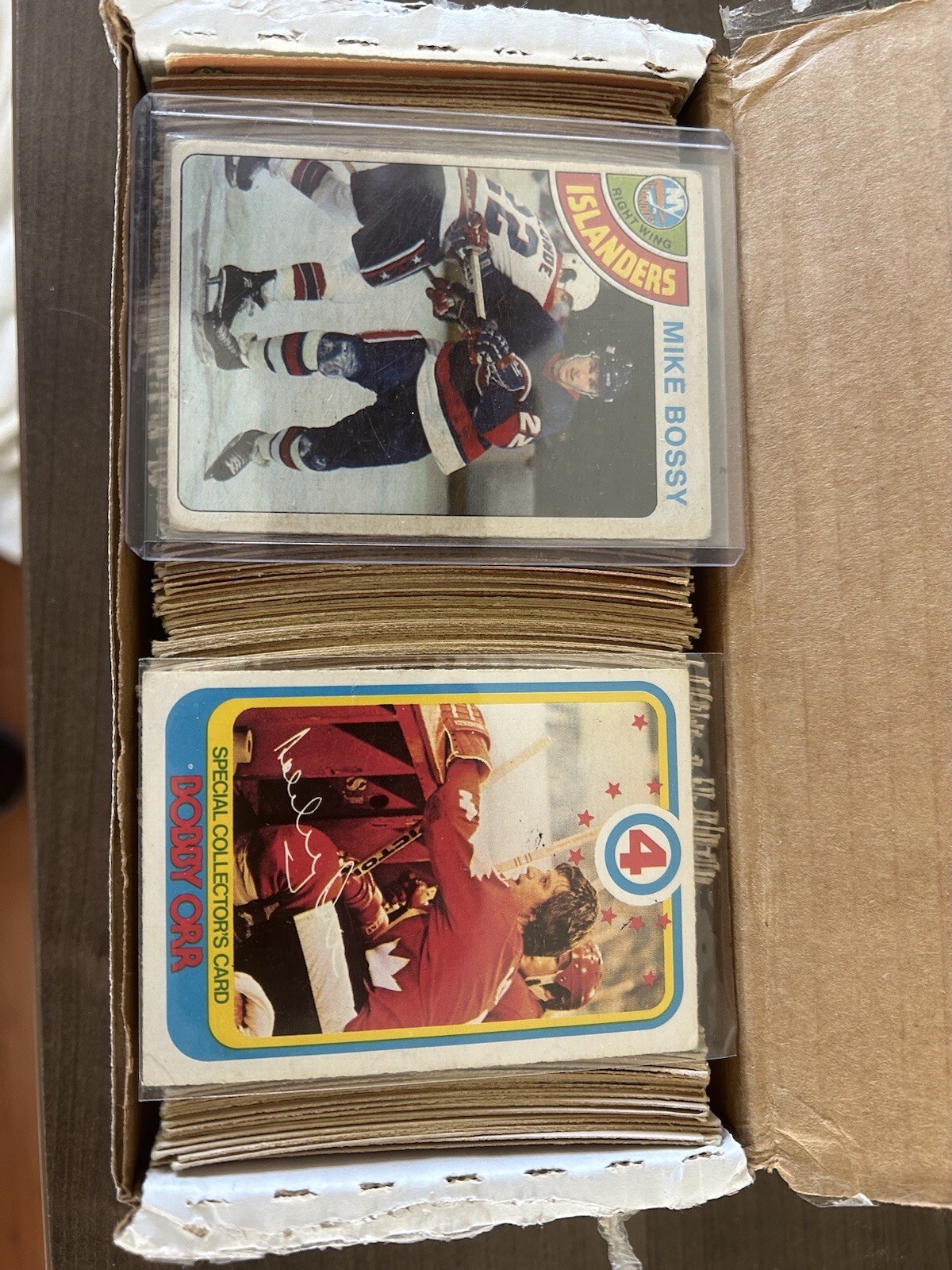 197879 OPC COMPLETE HOCKEY CARD SET 1396 Good to Vg eBay