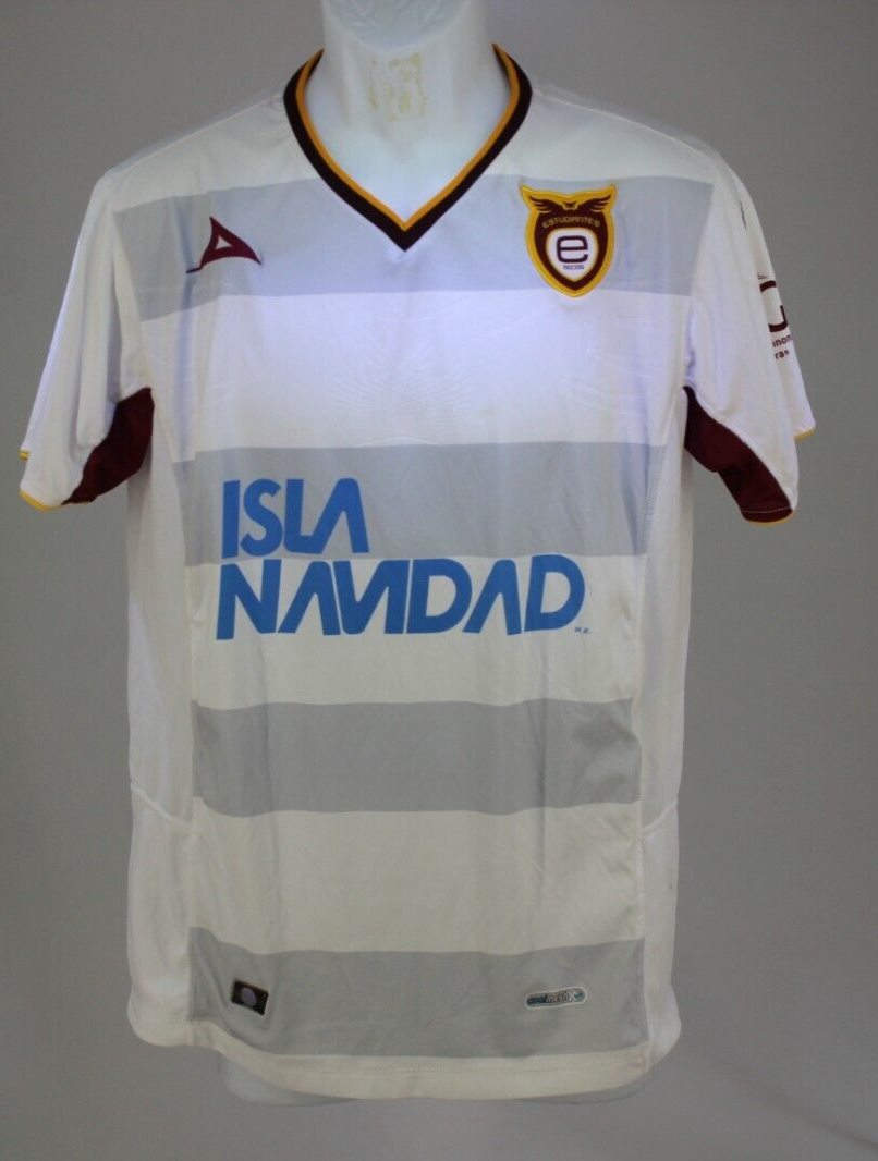 Estudiantes Tecos authentic Pirma jersey Size Medium 2012-2013 #3