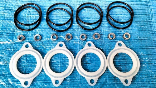 New Weber Dellorto DCOE DHLA Twin 40 Carb Mounting Kit Spacers O Rings Thackery