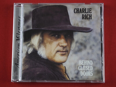 Charlie Rich Behind Closed Doors CD Most Beautiful Girl Peace on You New Sealed