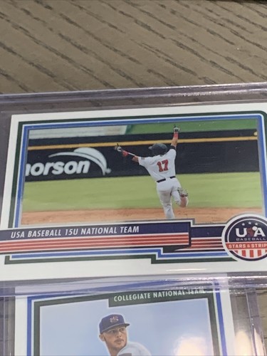 2023 Panini USA Stars and Stripes Baseball Base, Auto, Parallel PICK YOUR CARD - Picture 14 of 14