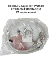 Medrad / Bayer REF 59915316 Injector Head Cable Assembly 10Ft Of Mark V Plus