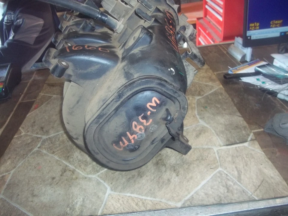 Conjunto de colector de admisión Grand Cherokee 2000-2001 Durango Dakota 1999-2000 4,7 L Foto 3 de 4