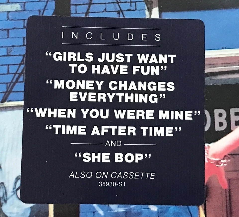 CYNDI LAUPER: She's So Unusual (Vinyl LP Record Sealed) - Image 4 of 4