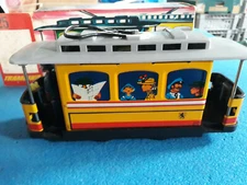 Grip 2125 - Yellow Tram/Trolley Tramway Tram with Character