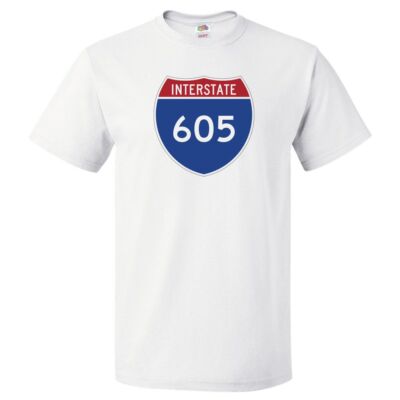 I605 Shirt Interstate 605 T Shirt I-605 Highway Tee