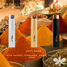 Sue Phillips Artisan Scents - Spicy Blend 10 ml | Limited Time Offer! Save $50!