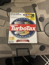 Quicken TurboTax Software for Tax Year 1999 for Windows
