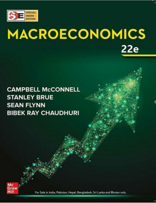 Macroeconomics By McConnell, Campbell , Flynn 22ed INTERNATIONAL