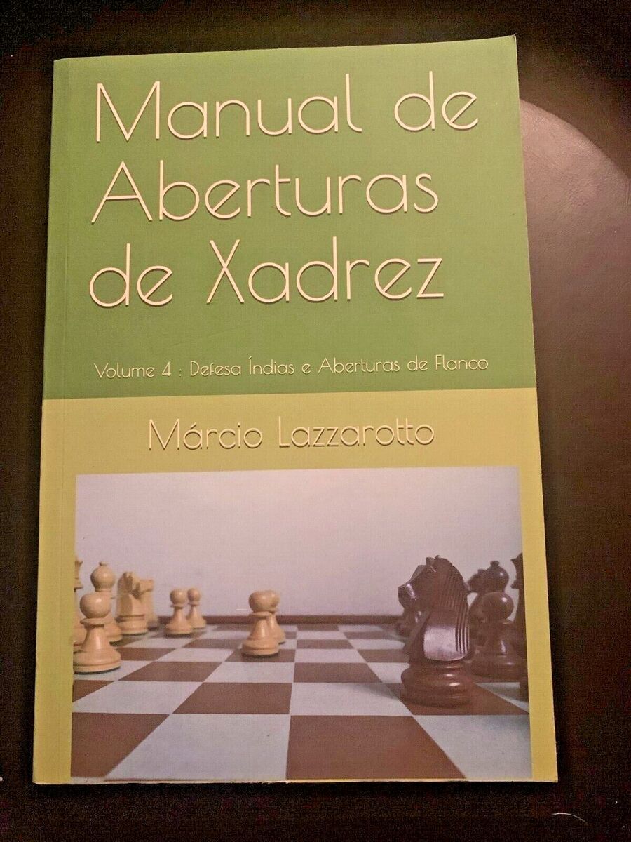 Manual de Aberturas de Xadrez: Volume 2 : Aberturas Semi-abertas