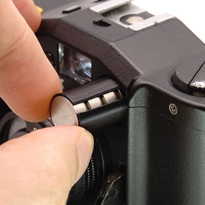 AUSGEKNIPST Adaptador de batería desmontable PX27 para Minox 35 GT EL PL AL GL y más