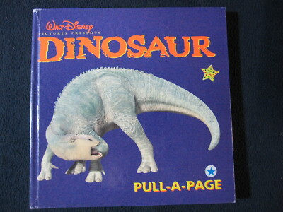 #ad Dinosaur Pull A Page Dinosaurs Hardcover $12.49