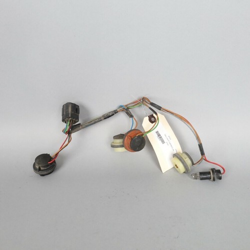1999-2004 Porsche 911 996 Tail Light Brake Bulb Wire Harness OEM Used - Picture 2 of 6