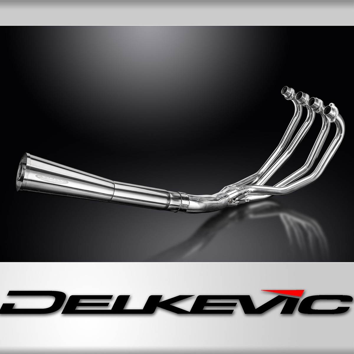 Yamaha XJ900 1983-1984 4-1 Full Exhaust Classic Stainless