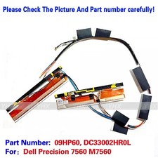 New For Dell Precision 7560 M7560 GDB55 WWAN Antenna Wifi Cable Line 09HP60
