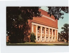 Postcard Byrnes Auditorium & Recital Hall Winthrop College South Carolina USA