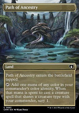Magic/MTG Path of Ancestry XCMM-661 Common Englisch Neu